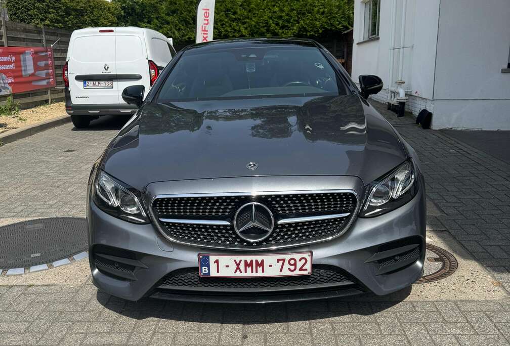 Mercedes-Benz Coupe E 220 d 4-Matic (EU6d-TEMP)
