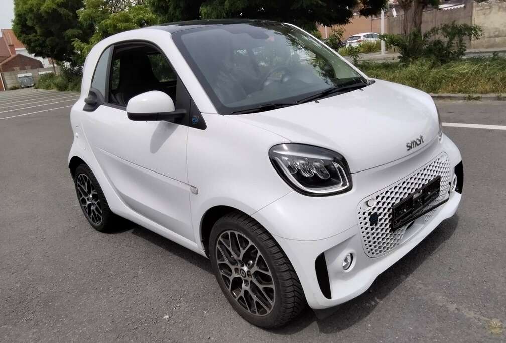 Smart EQ fortwo coupe