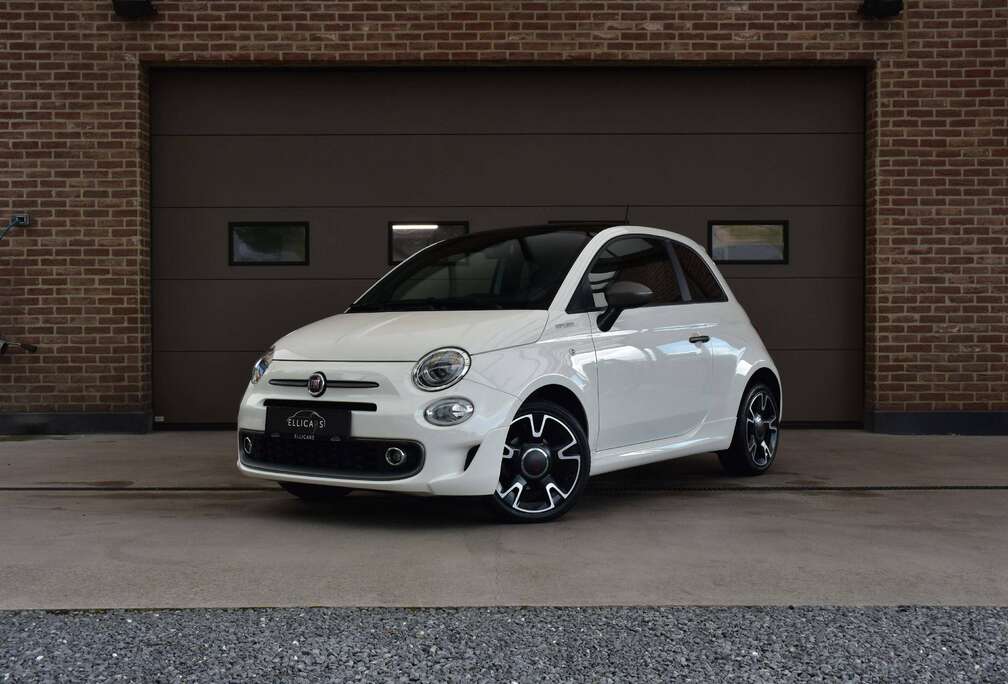 Fiat 1.0i MHEV / SPORT / PANORAMISCH DAK / CARPLAY / GPS / DAB