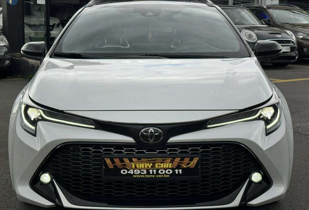 Toyota HYBRID TOURING SPORTS 1.8 GR LED GPS CAMERA