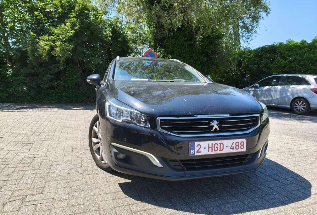 Peugeot SW 2.0 HDi 130h FAP BVM6 Allure
