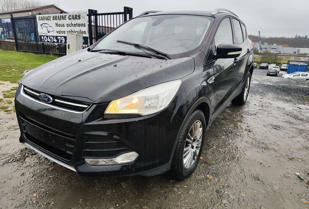 Ford Kuga 2.0 TDCi 4WD