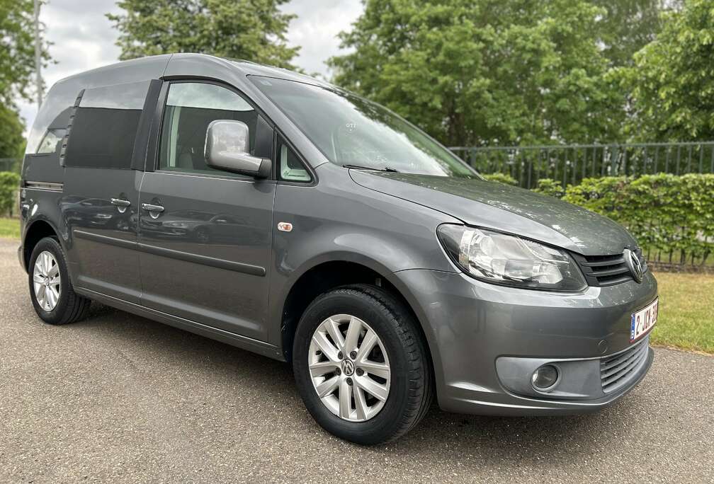 Volkswagen 1.6 CR TDi BlueMotion Maxi S/S
