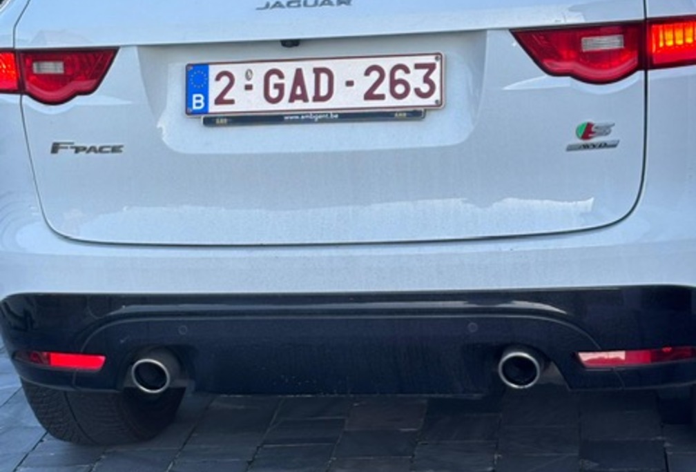 mooi onderhouden wagen