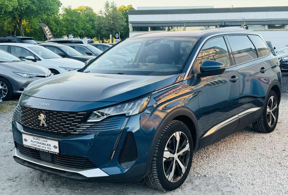 Peugeot 1.5 hdi 136ch 7 places. 1-prop tva récupérable