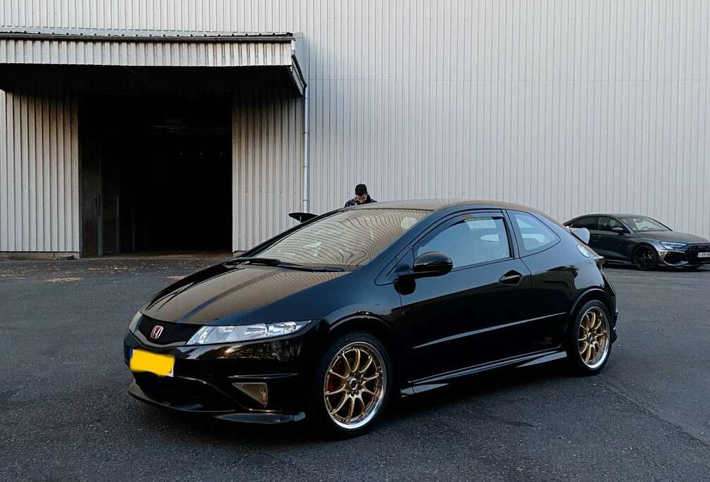 Honda Type R 2.0i 16v VTEC - LPG - 8€/100km