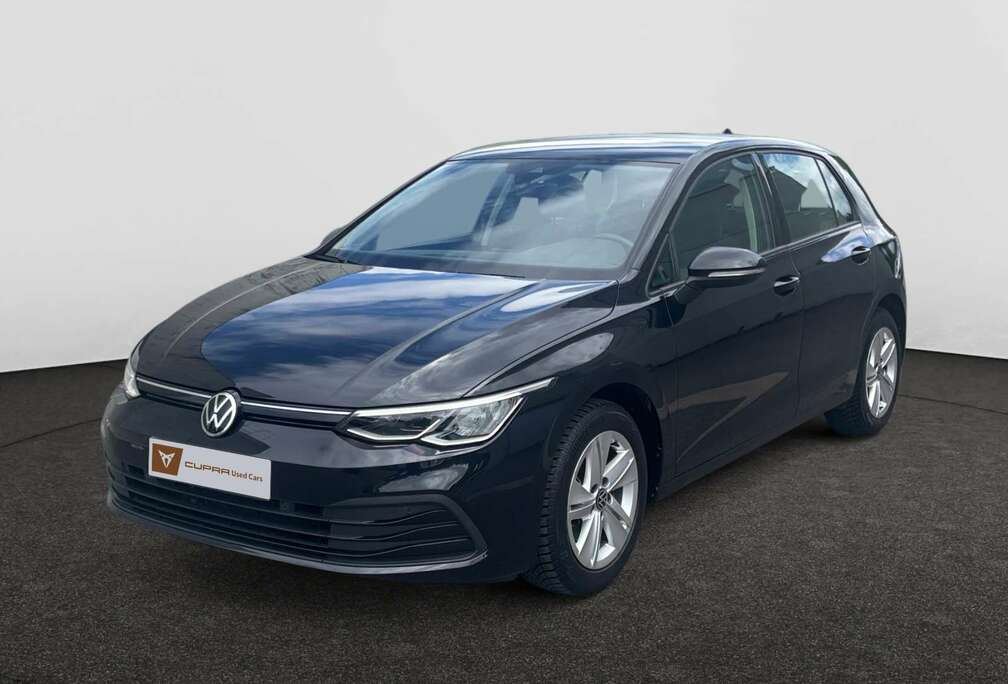 Volkswagen New Golf Life 1.0 TSI 81 kW (110 ch) 6 vitesses manuel