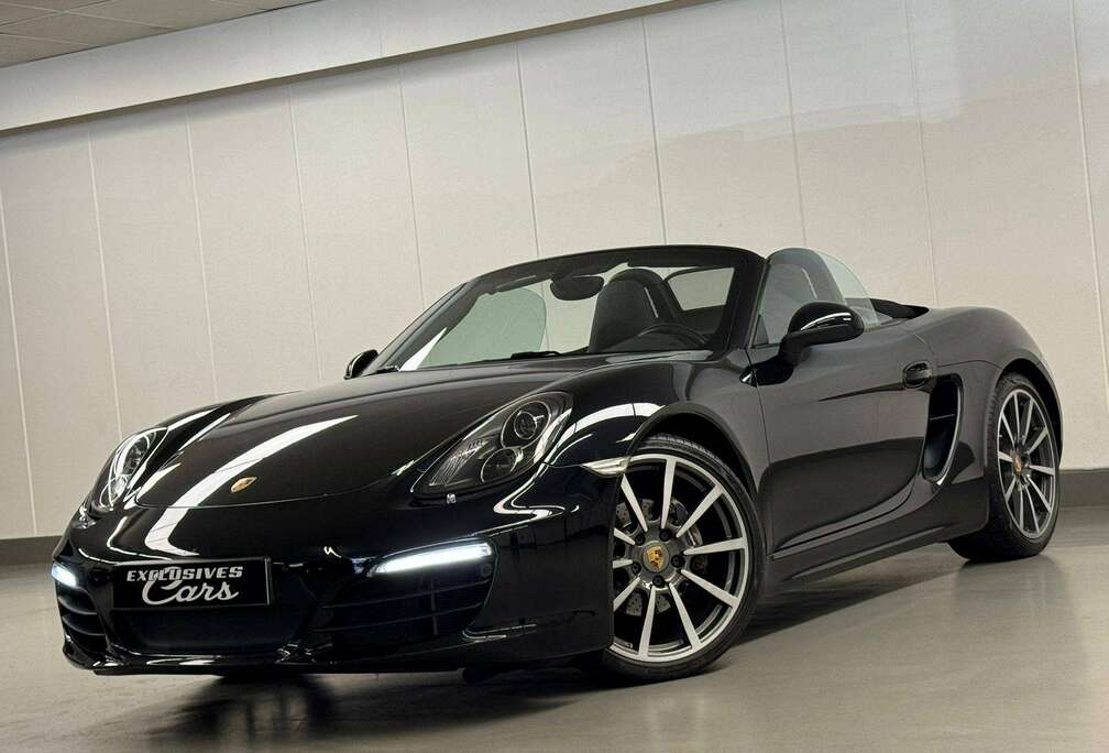 Porsche 981 2.7I BLACK EDITION PDK BOSE BI-XENON GPS CUIR REG JA