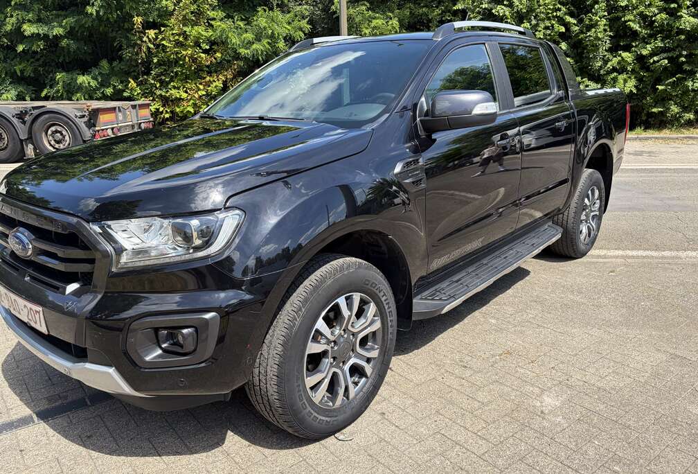 Ford 2,0 l EcoBlue Autm. Wildtrak