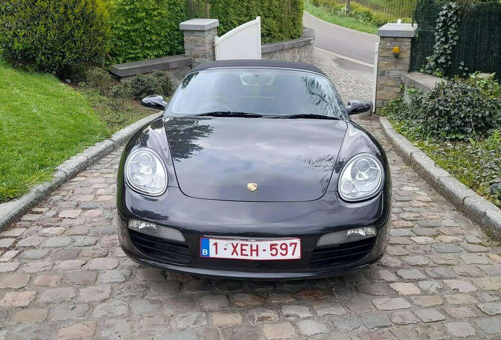 Porsche Boxster 2.7i