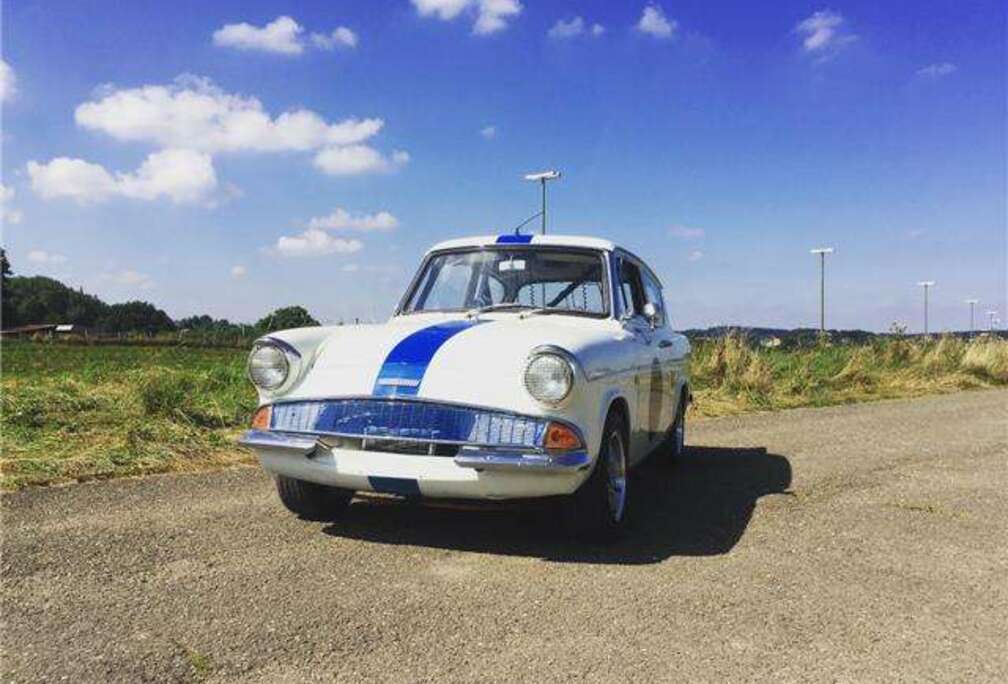 Ford ford anglia Equipement complet pour rallye histo**