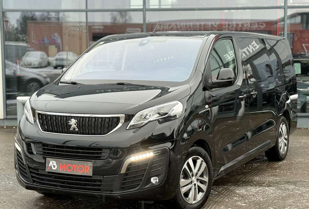 Peugeot 2.0HDi L3 TVAC DOUBLE CAB 5PL AUTO GPS CAMERA