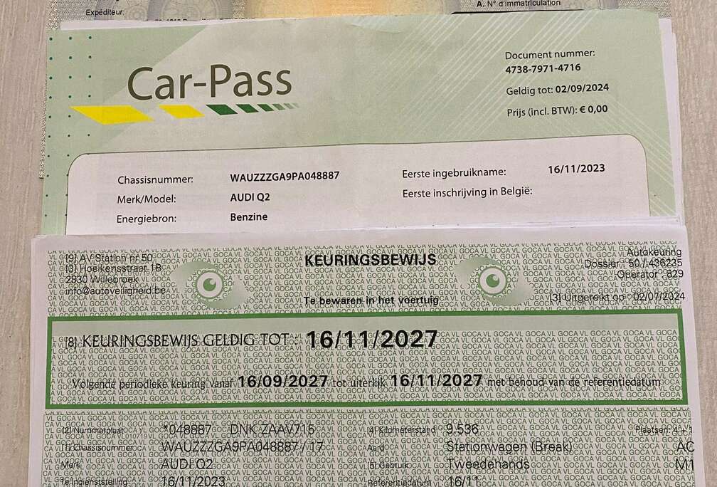 Audi Q2 35 TFSI Business Edition Advanced S tronic