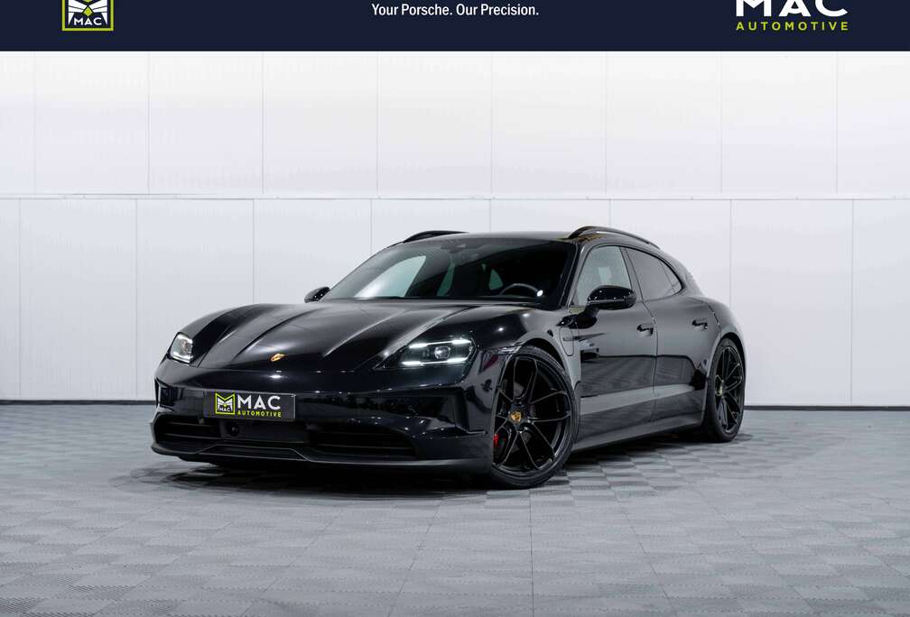 Porsche Sport Turismo Face Lift Perf Batt/21inch/Bose/Luchtvering