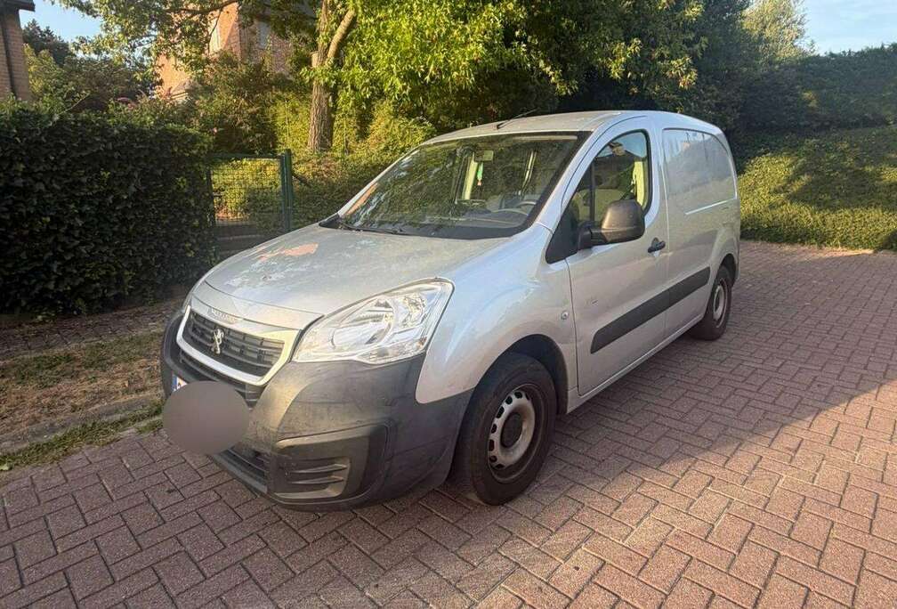 Peugeot 1.6 BlueHDi L2H1 Premium 121 S/S