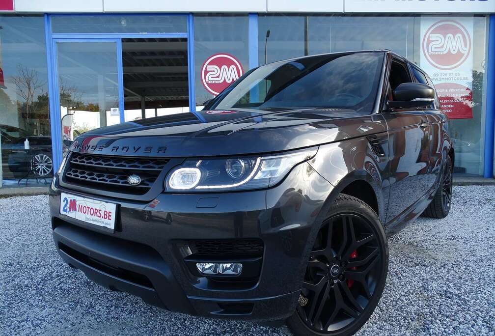 Land Rover 3.0 SDV6 HSE Dynamic - Stealth Pack  *NP 109.000,-