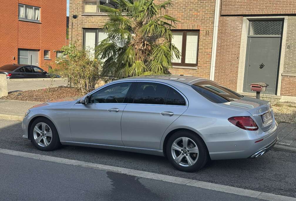 Mercedes-Benz d 9G-TRONIC Exclusive
