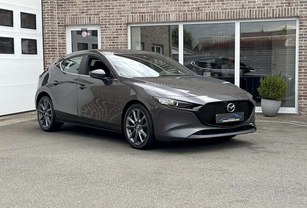 Mazda 3 2.0 M-HYBRID / Automaat / 66000km / 12m waarborg