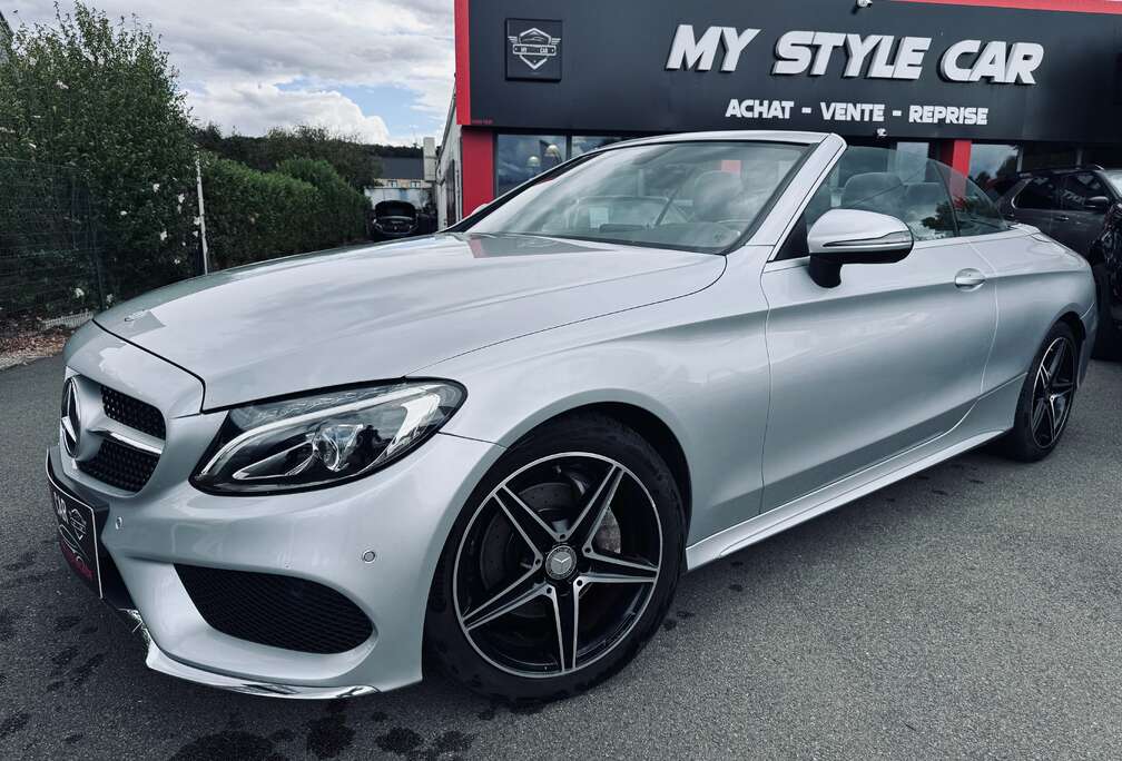 Mercedes-Benz Cabriolet C 200 ESSENCE, PACK AMG, GARANTIE 1AN