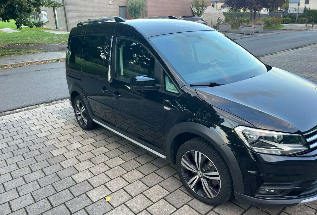 Volkswagen Caddy 2.0 TDI 150 Alltrack
