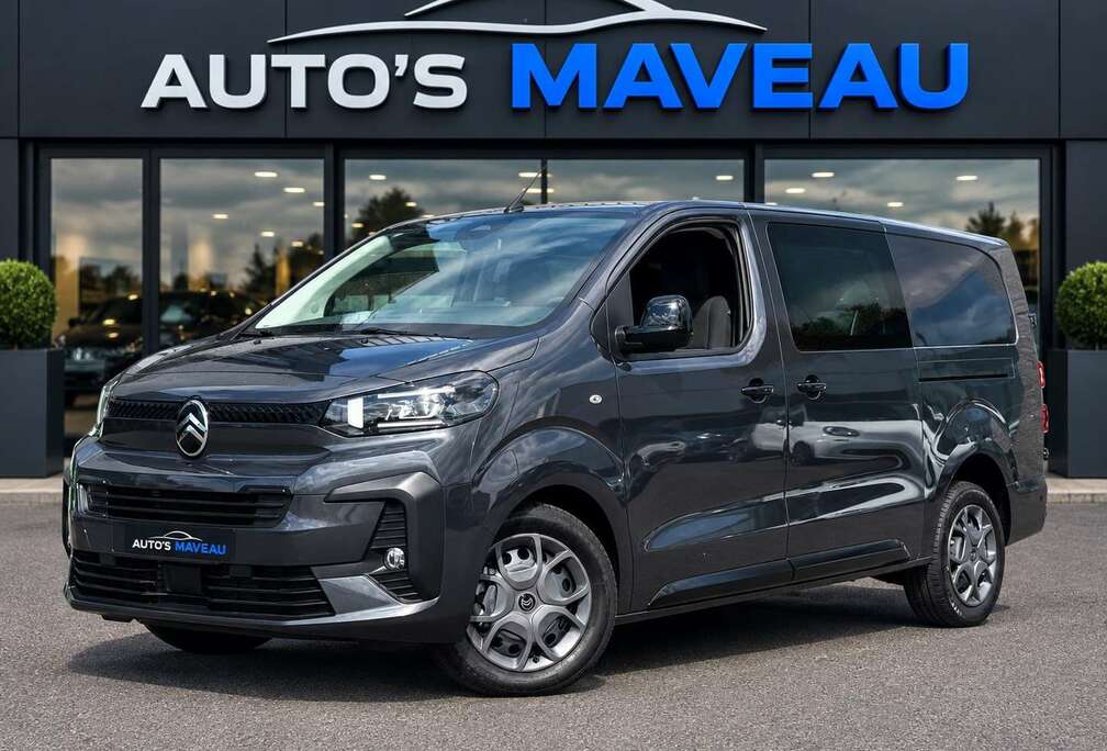 Citroen DUBBEL CABINE XL - 6 PL. | 2.2 HDI - 180 PK | AUTOMAAT |