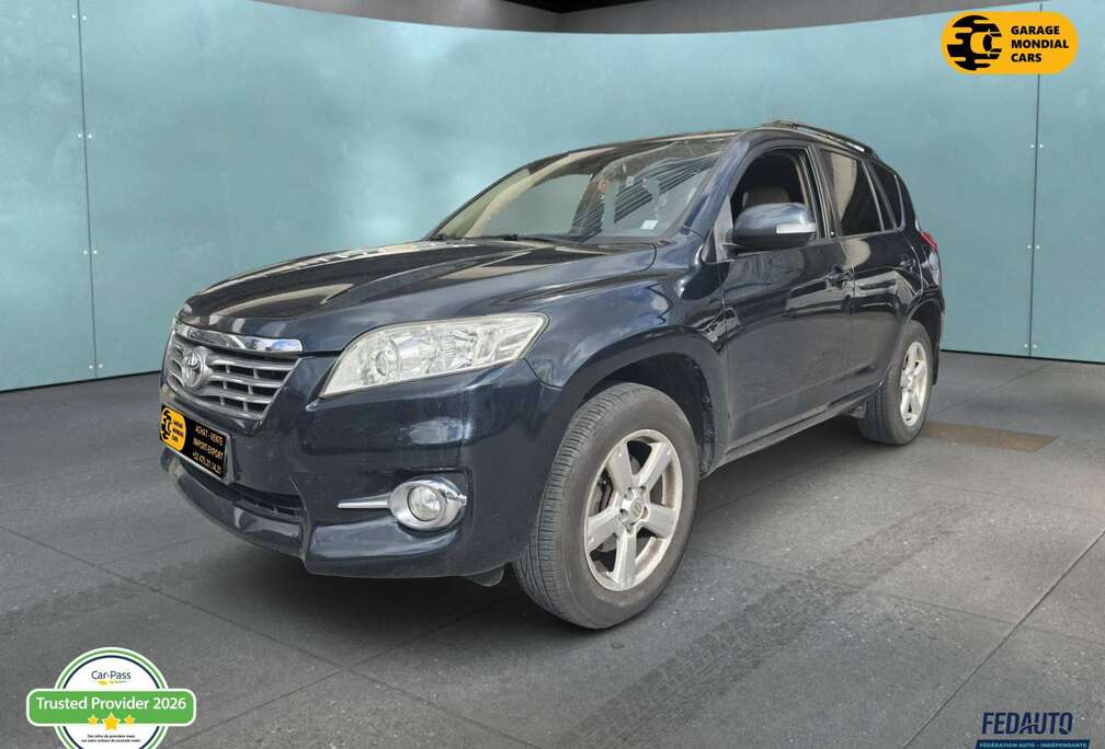 Toyota 2.2 D-4D 4x4 VX DPF