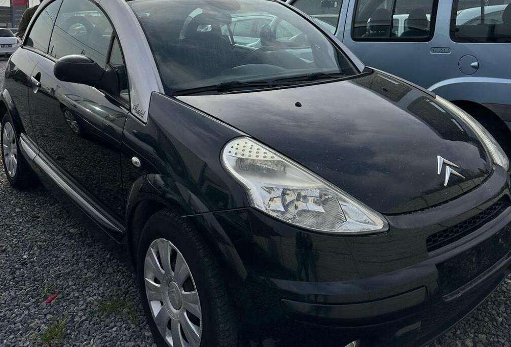 Citroen C3 Pluriel 1.4 HDi Aquarelle