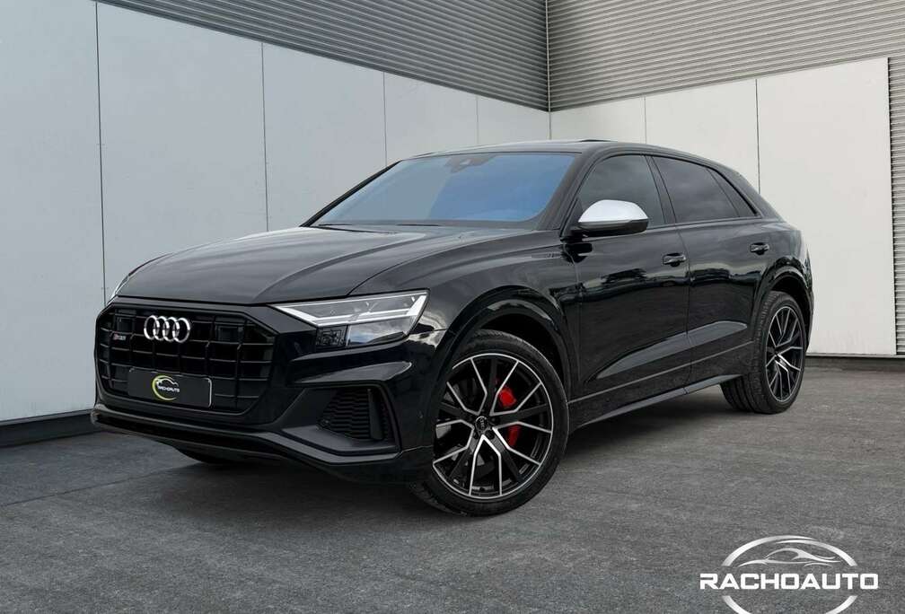 Audi Q8 / 3X S-LINE / PANO / NAVI / AIRCO / LED /