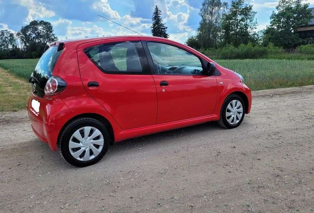 Toyota Aygo 1.0i VVT-i Plus