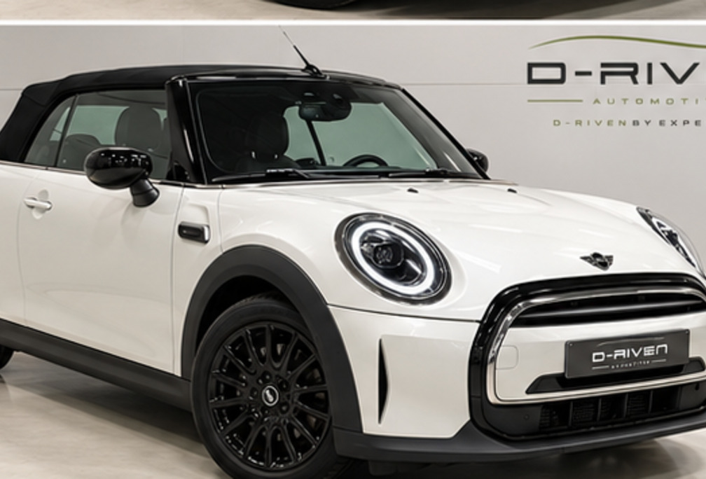 MINI Mini Cabriolet 1.5A Cooper *LEDER*MMI*SPORT*COMFORT*