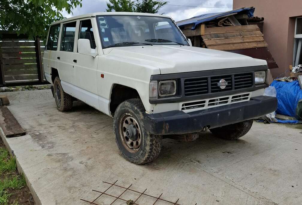 Nissan 2.8 Turbo SGX