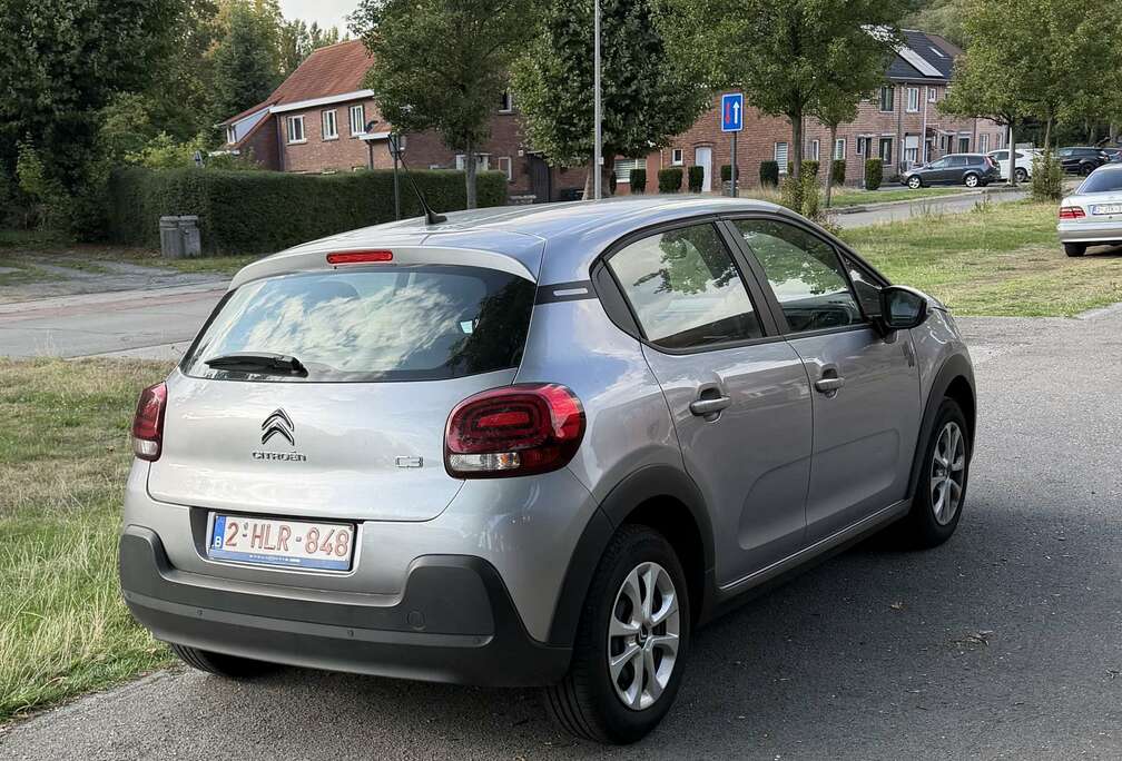 Citroen 1.2i PureTech Live (EU6.2)
