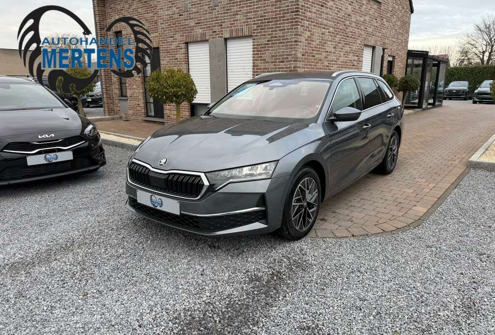 Skoda Combi 1.5 TSI 150PK mHEV DSG Selection NIEUW 0KM