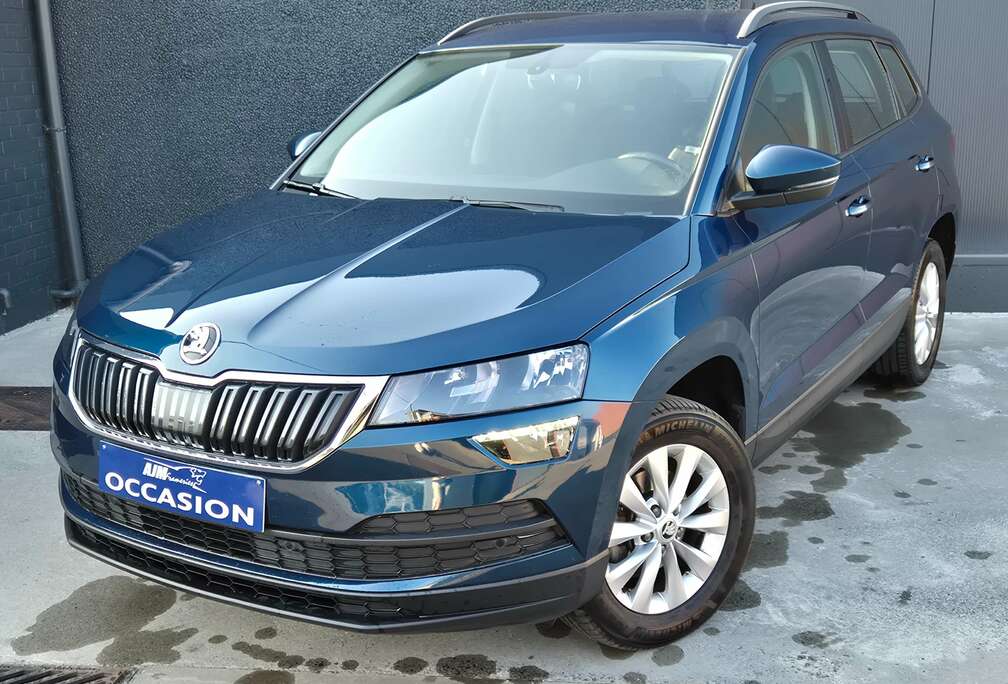 Skoda Karoq 1.6 CR TDi Style DSG  1ère main