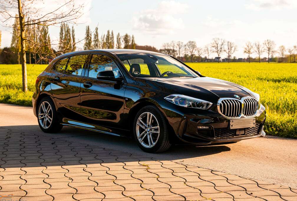 BMW M-PACK BINNEN EN BUITEN