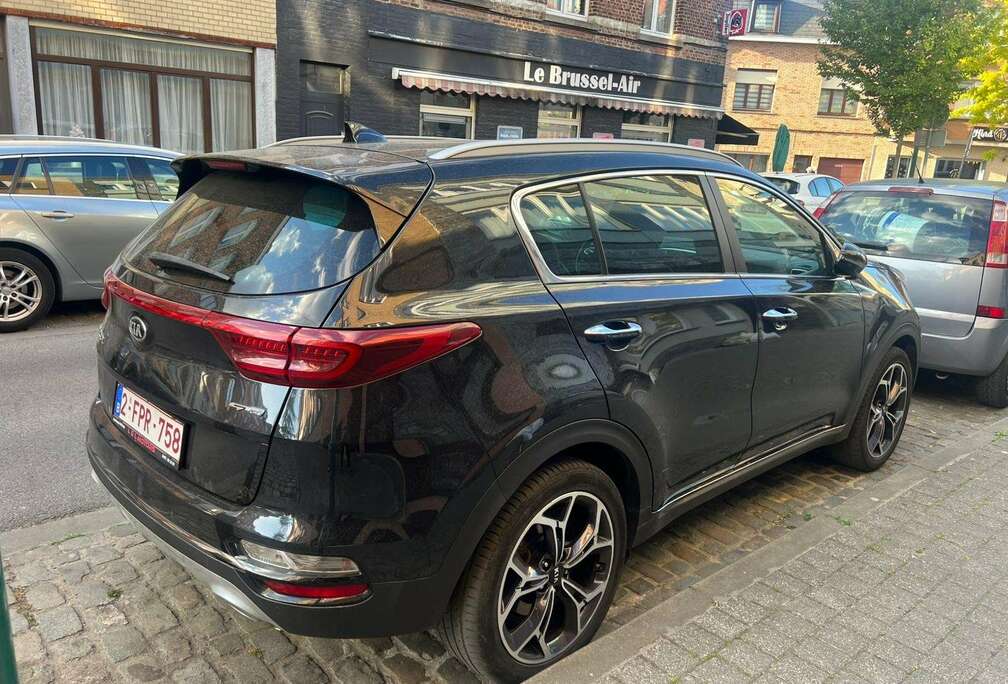 Kia 2.0 CRDi 4WD MHEV GT Line Lux