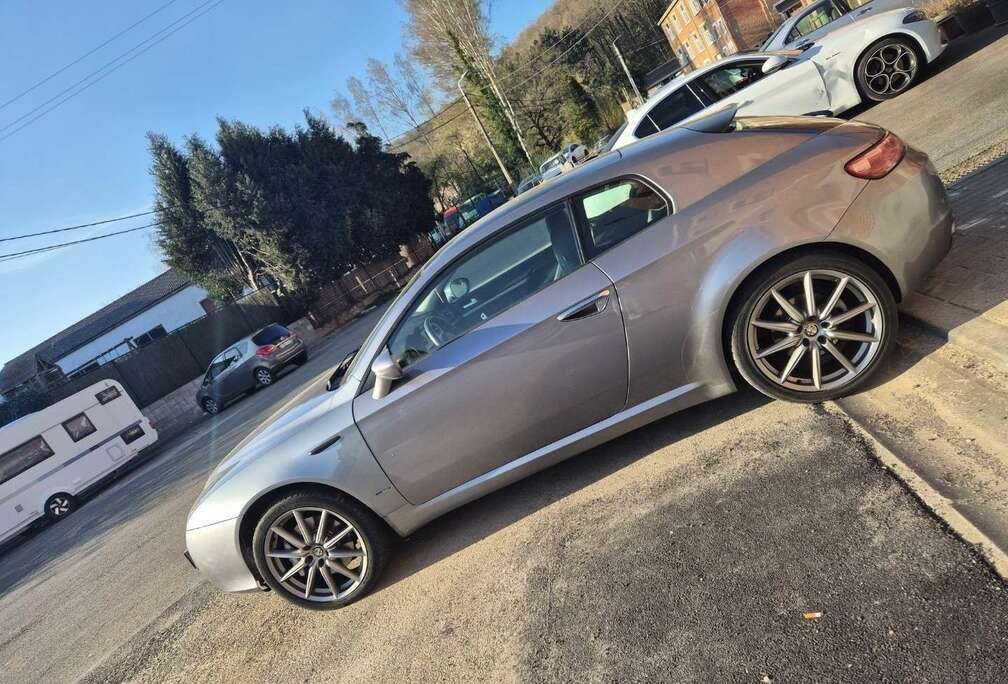 Alfa Romeo 2.4 JTD M-Jet