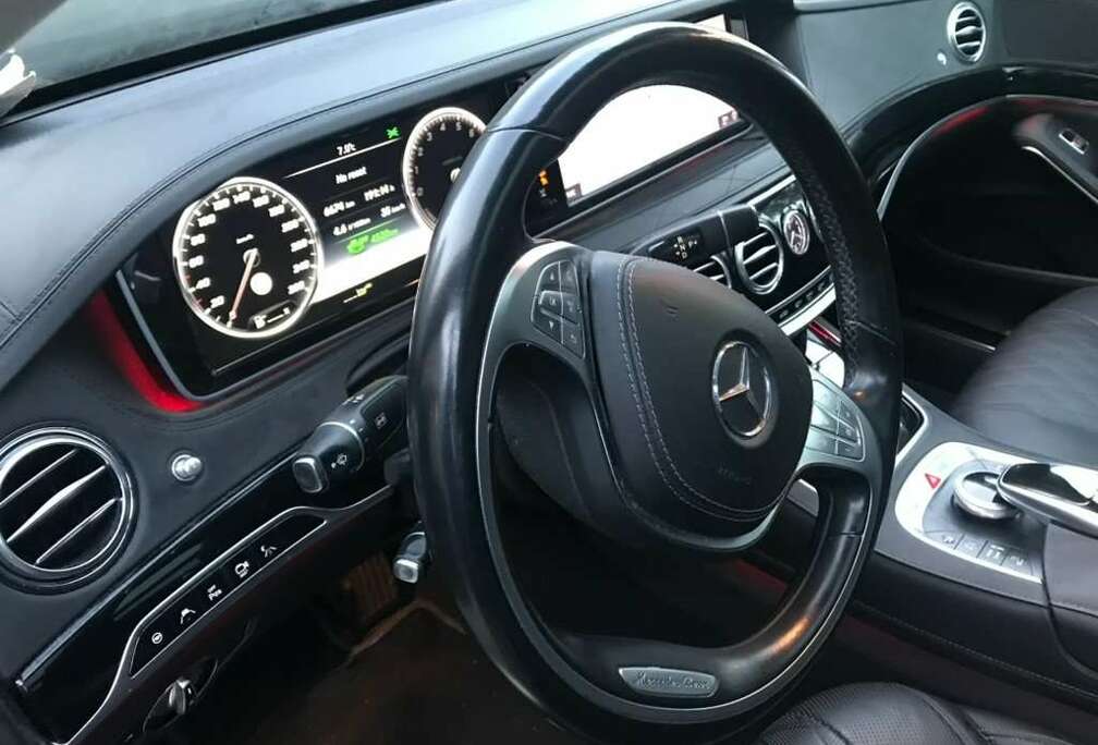 Mercedes-Benz S 500 (PLUG-IN HYBRID) e L 7G-TRONIC