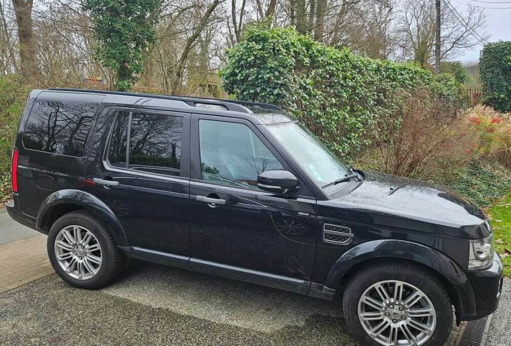 Land Rover Discovery iv SDV6 3L utilitaire ou 5pl  tva deduc