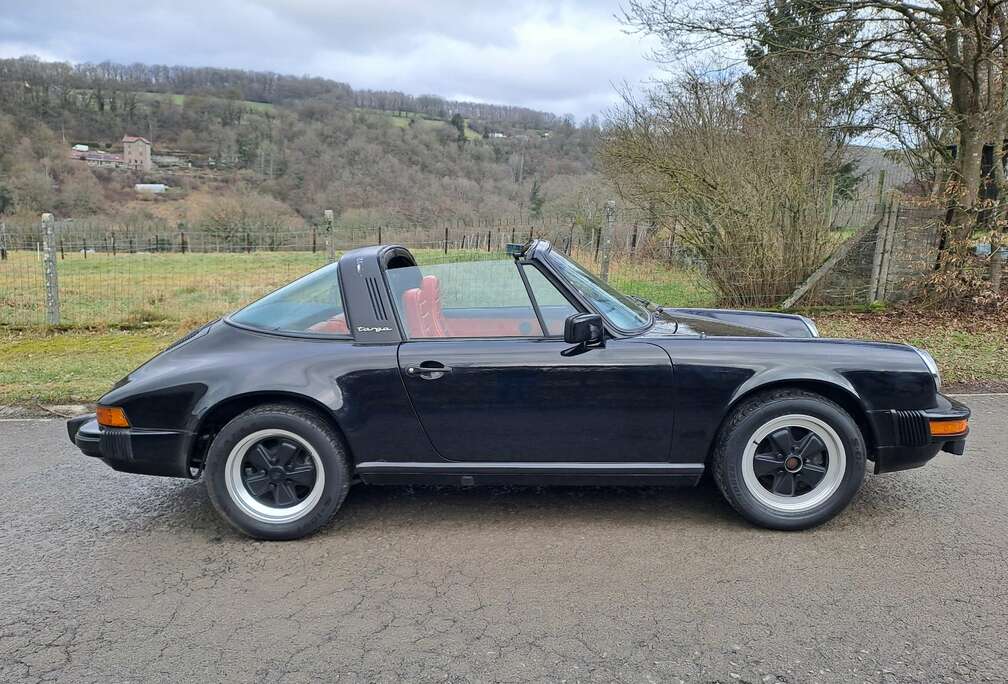 Porsche Targa 3.0sc