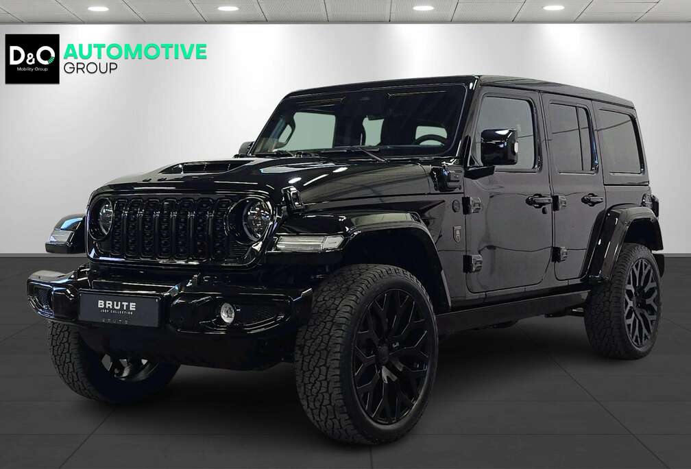 Jeep BRUTE CUSTOM BLACK SERIES - RUBICON - SKYONE