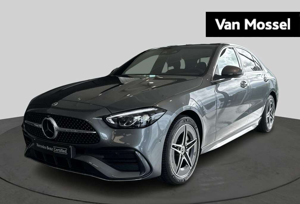 Mercedes-Benz de AMG Line + BURMESTER + TREKHAAK + CARPLAY + LED