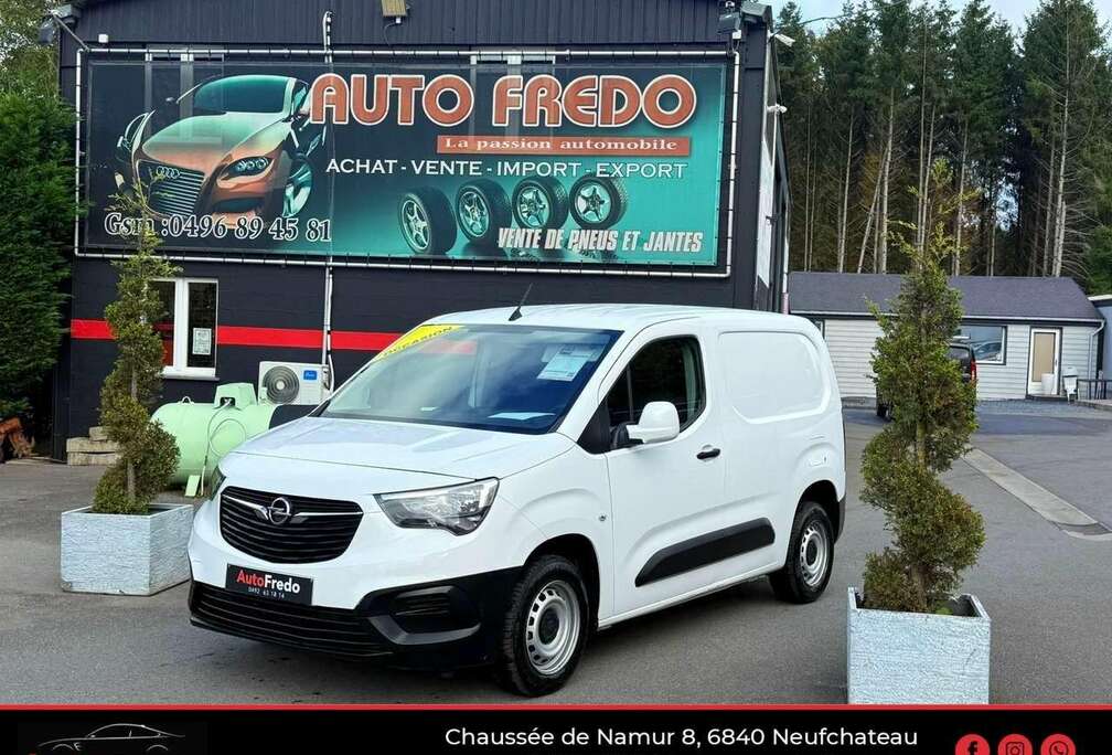 Opel 1.5 TD BI L1H1 * Tvac * Clim * Dispo en 24h */*