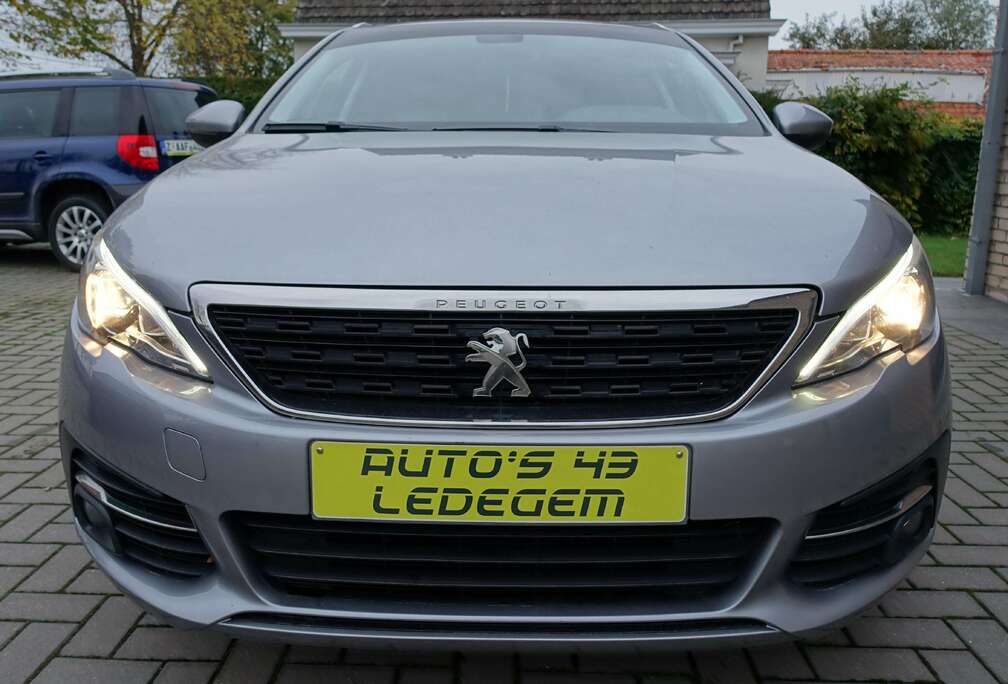 Peugeot 308 SW 1.6 BlueHDi 100 Start/Stop GPS