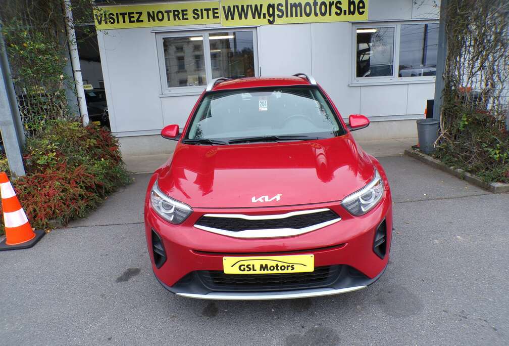 Kia 1.0 T 100cv rouge 04/22 51093km Airco Capteurs DAB