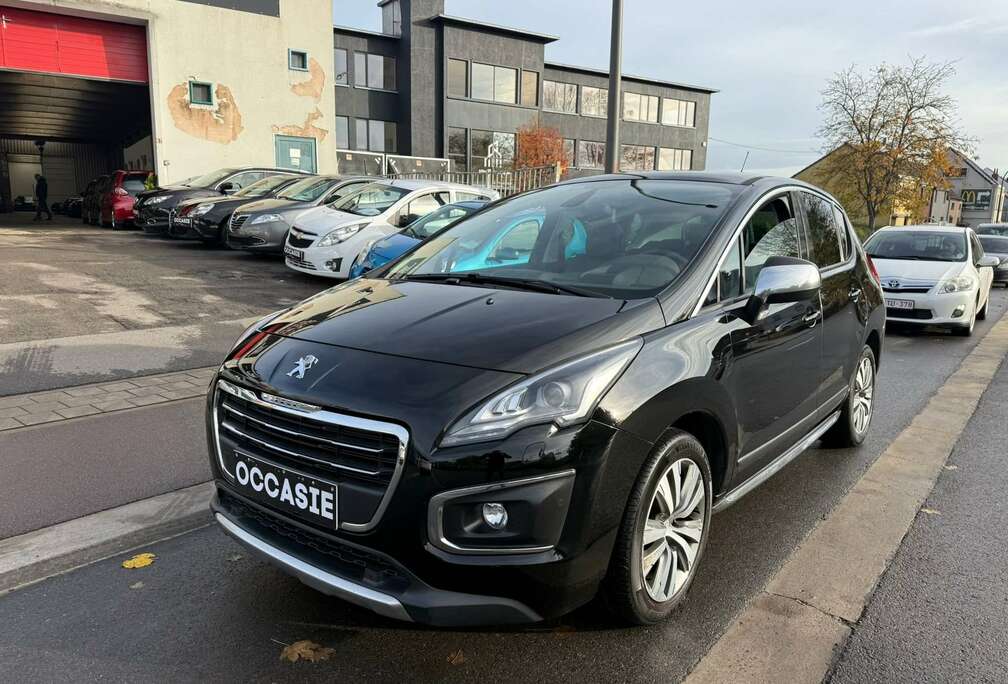 Peugeot 3008 1.6i Premium **12M GARANTIE**CARNET COMPLET**