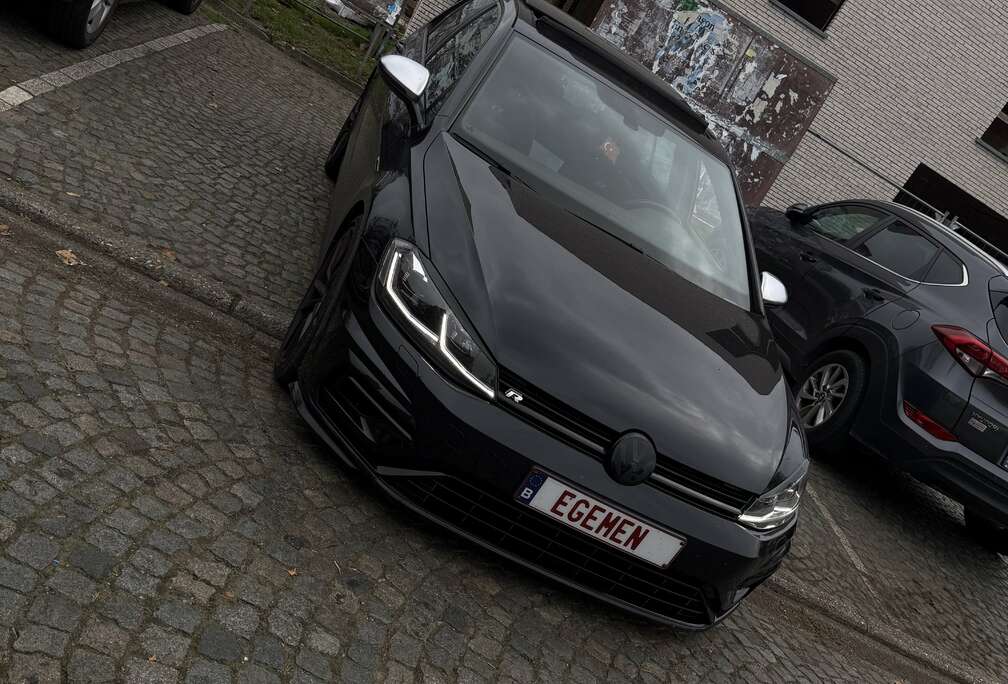 Volkswagen golf7.5 R