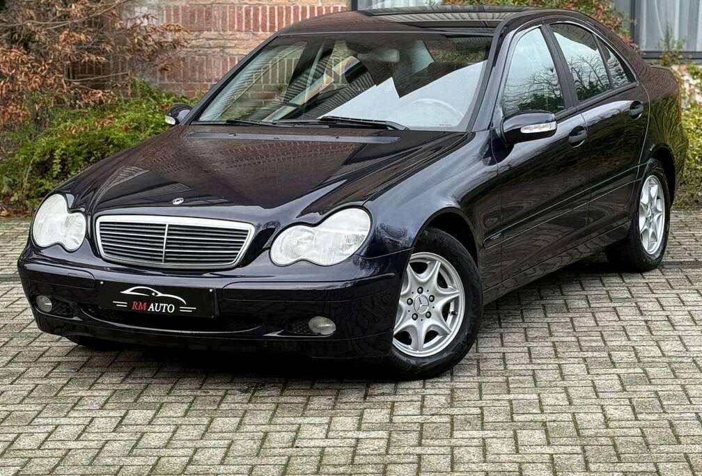 Mercedes-Benz Mercedes C180 Kompressor Essence Automatique