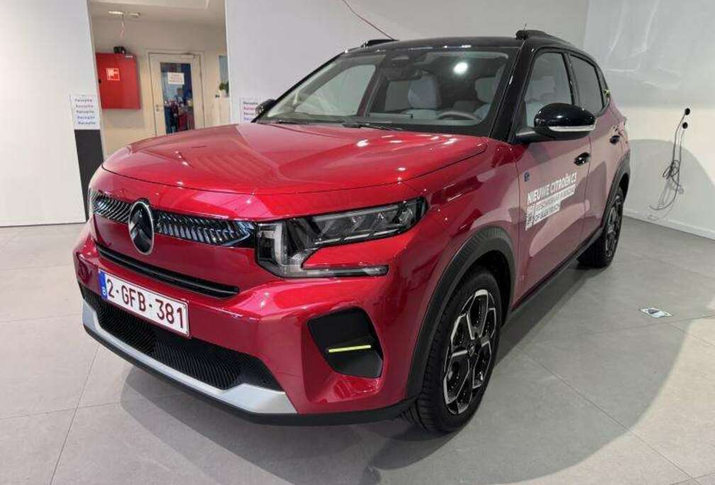 Citroen New ë-C3 320 MAX  83 kW