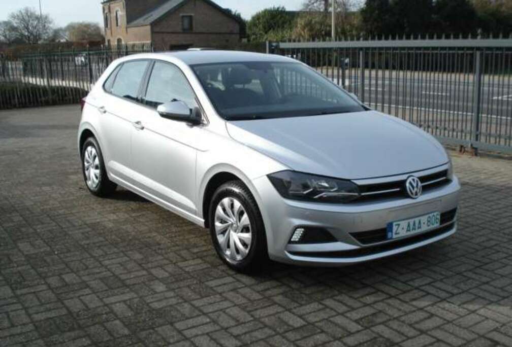 Volkswagen Polo 1.0i Comfortline BMT navi airco 75pk pdc